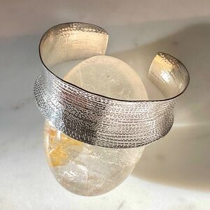 Sterling Silver Cuff Bracelet